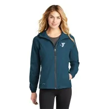 Eddie Bauer® - Ladies Packable Wind Jacket - Embroidered