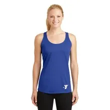 Ladies PosiCharge® Competitor™ Racerback Tank - Screen Print 