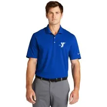 Mens Nike Dri-FIT Micro Pique 2.0 Polo  - Screen Printed