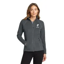 Eddie Bauer® Ladies Full-Zip Microfleece Jacket - Embroidered