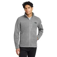 Men's The North Face® Sweater Fleece Fleece Jacket - Embroidered Y Logo (Left Sleeve)
